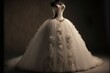 special, beautiful tulle wedding dress