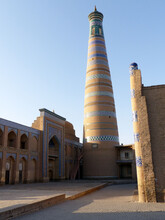 The Last Tower In Khiva