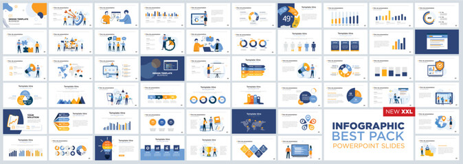 set of template elements