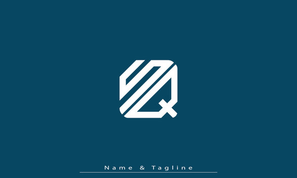 Alphabet letters Initials Monogram logo SQ , QS