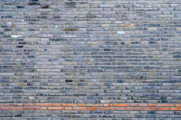 Wall Mural - brick wall with a stone