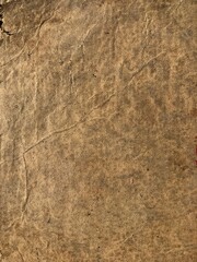 Poster - Old paper with stains and folds. Grunge paper texture for background