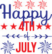 © koushik - Happy 4th of July svg