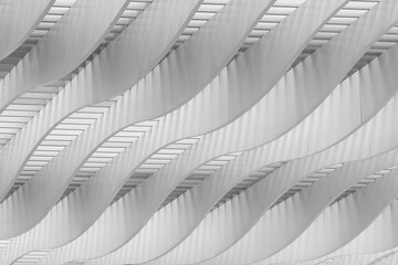 Poster - Modern building abstract background pattern