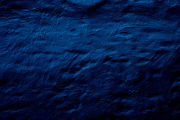 Wall Mural - Blue colored abstract wall background with textures of different shades of blue