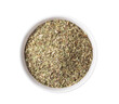 © supamas - dry thyme leaves in white bowl  isolated on transparent png