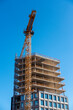 © Westend61 - Germany, Bavaria, Munich, Modern office building under construction