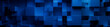 © RocknRoller Studios - Blue, Contemporary Tech Background. 3D Render.