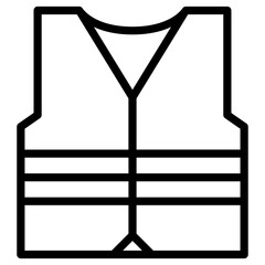 Poster - vest icon