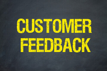 Wall Mural - Customer Feedback	