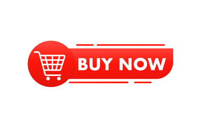Poster - Buy now button with shopping cart. Shop now. Modern collection for web site. Online shopping. Click here, apply, buttons hand pointer clicking. Web design elements. Vector illustration