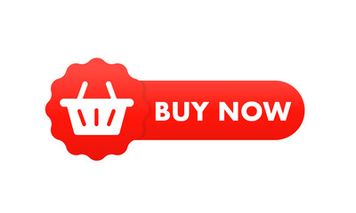 Poster - Buy now button with shopping cart. Shop now. Modern collection for web site. Online shopping. Click here, apply, buttons hand pointer clicking, banner ribbon shop now. Vector illustration