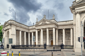 Sticker - Parliament House, Dublin, Ireland