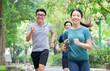 © Timeimage - Photo of group Asian people doing exercise
