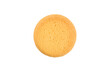 © kusum - Top view of bakery biscuit isolated on white background with clipping path