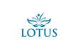 © anello - vector spa business logo lotus icon design