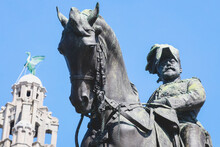 King Edward VII Equestrian Statue, Albert Dock,  Liverpool