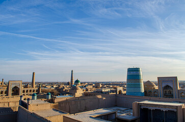 Wall Mural - view of the city 