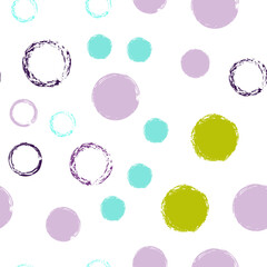 Poster - Polka Dot Pastel