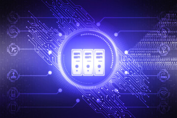 Poster - 2d rendering Database storage data base