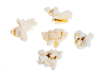 Sticker - popcorn isolated