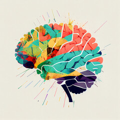 cognitive enhancement, brain enhancement, creativity, cognitive, brain, colorful brain