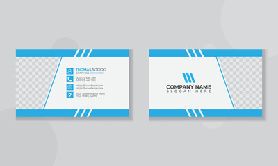 Modern Business Card - Creative  Business Card Template.
