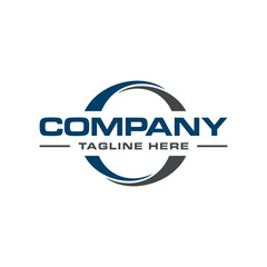 Wall Mural - Circle Generic Logo Company