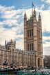 The Palace of Westminster serves as the meeting place for both the House of Commons and the House of Lords