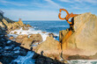 In San Sebastian there is a steel sculpture facing the sea created by Chillida.