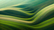 save the green planet, abstract organic background in green color shades and curves