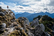 Hiking In The Ammergau Alps
