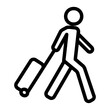traveling icon