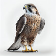 Falcon full body image with white background ultra




