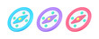 © provectors - Compass navigation location measurement direction orientation with arrow 3d icon set vector