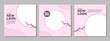 © Hellgraph - Cute flat pink japanese social media template