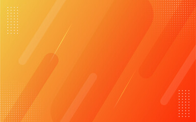 Abstract modern Orange background design for headline and sale banner