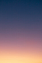 Sunset Sky Gradient Texture Background
