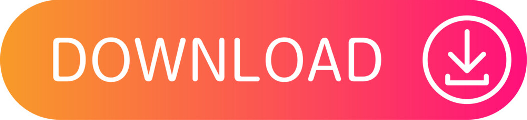 Poster - Download icon button. Arrow signs illustration.
