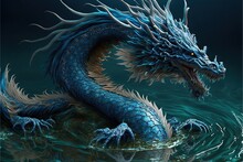 Chinese Water Dragon