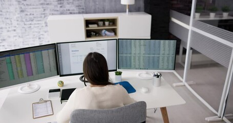 Poster - Using Corporate Invoice Spreadsheet