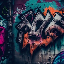 Graffiti On The Wall