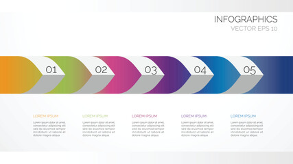 Wall Mural - vector element for infographic.template for diagram, graph, presentation and chart for your business