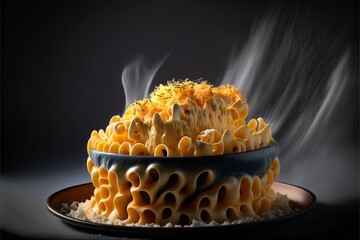 Mac and Cheese hot mac. Mac and Cheese. Generative AI