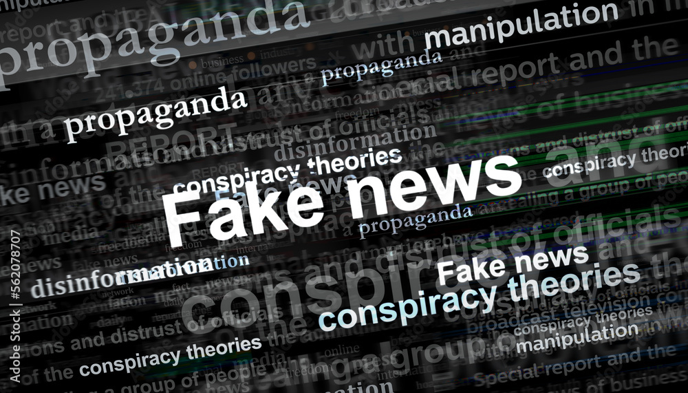 Fake News Propaganda Conspiracy Theories Disinformation Manipulation