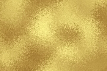 Wall Mural - Shiny gold foil texture background, vector illustration design for print.