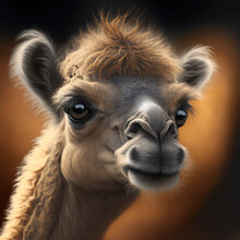 Portrait Of A Camel