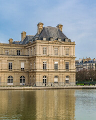 Wall Mural - Decorative art museum, paris, france