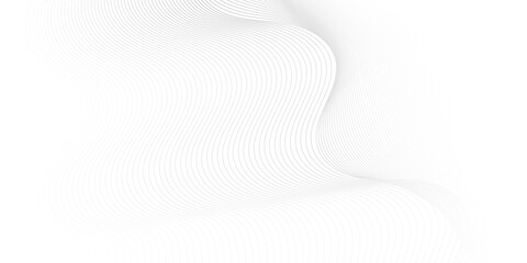 abstract white paper wave background and abstract gradiant and white wave curve lines banner backgro