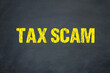 Tax scam	